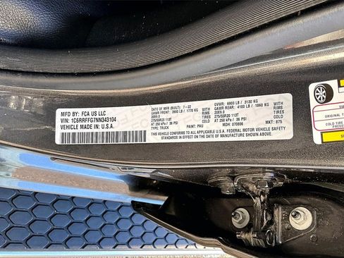 Used 2022 RAM 1500 Big Horn image 36