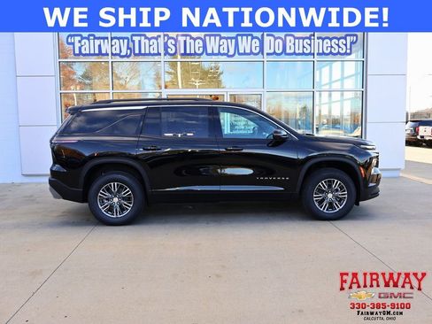 New 2026 Chevrolet Traverse LT w/ Enhanced Driving Package image 1