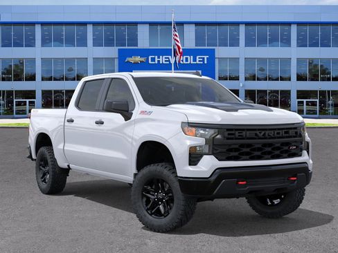 New 2026 Chevrolet Silverado 1500 Custom Trail Boss AWD/4WD image 7