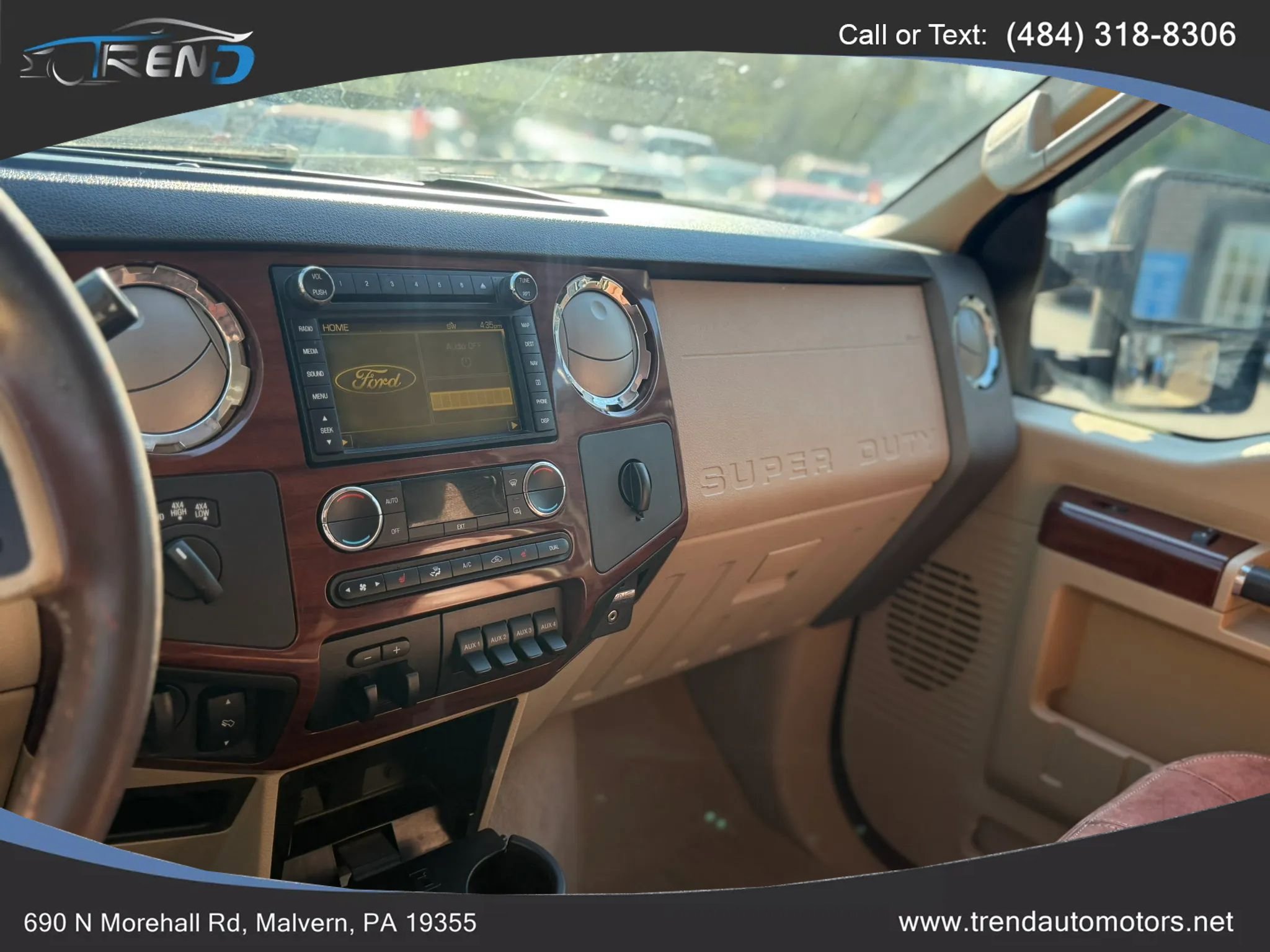Used 2010 Ford F250 King Ranch AWD/4WD image 32
