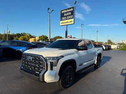 Used 2024 Toyota Tundra Platinum