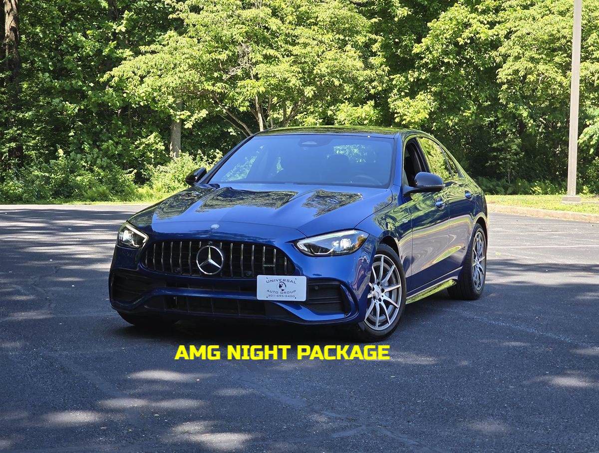 Used 2024 Mercedes-Benz C 43 AMG 4MATIC Sedan w/ AMG Night Package image 1