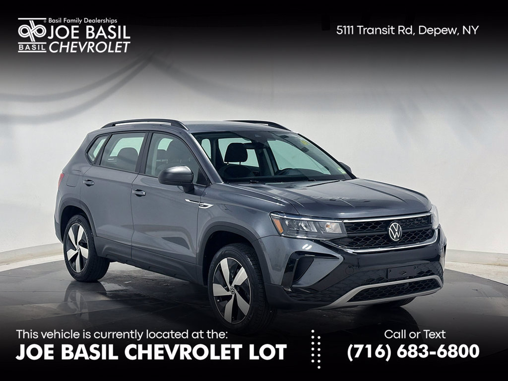Used 2024 Volkswagen Taos S AWD/4WD image 1