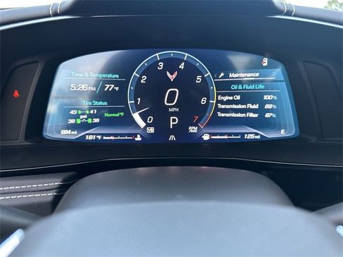 Used 2024 Chevrolet Corvette Stingray Convertible w/ 1LT image 10