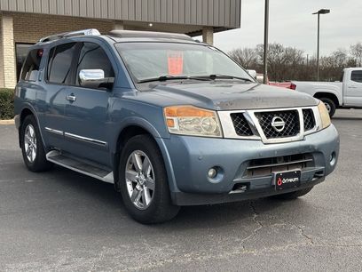 Used 2011 Nissan Armada Platinum w/ 2nd Row Captain Seat Pkg