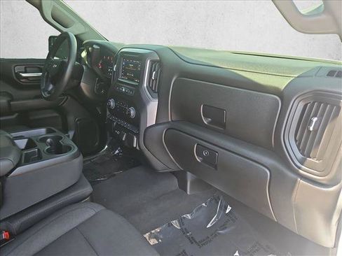 Used 2025 Chevrolet Silverado 1500 Custom w/ Turbomax Blackout Package RWD image 21