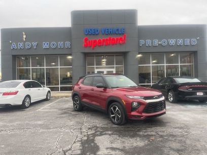 Used 2021 Chevrolet TrailBlazer RS w/ Convenience Package
