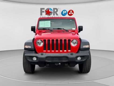 Used 2018 Jeep Wrangler Unlimited Sport S AWD/4WD image 8