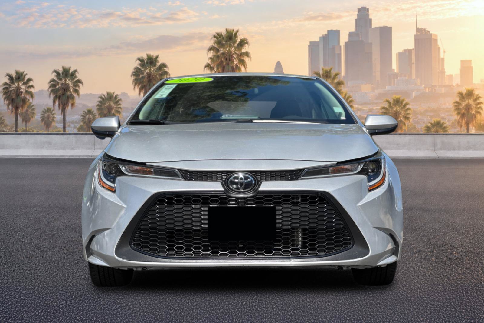 Used 2020 Toyota Corolla LE w/ Carpet Mat Package (TMS) FWD image 9