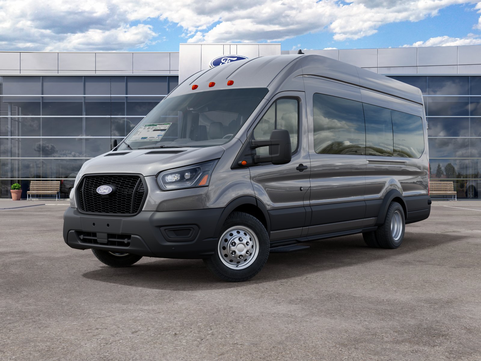 New 2027 Ford Transit 350 XL RWD image 2