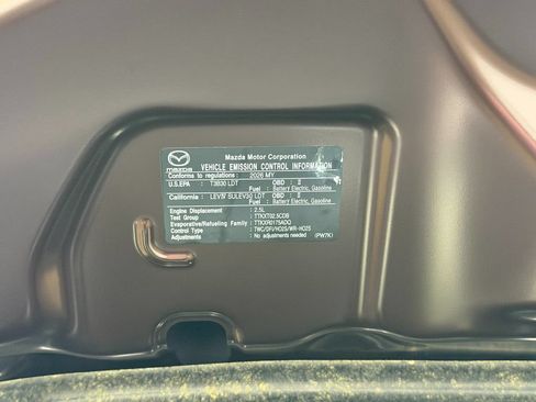 New 2026 MAZDA CX-90 Plug-In Hybrid w/Premium Sport AWD/4WD image 13