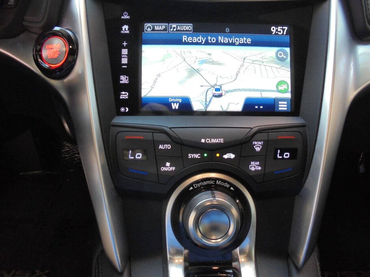 Used 2017 Acura NSX AWD/4WD image 11