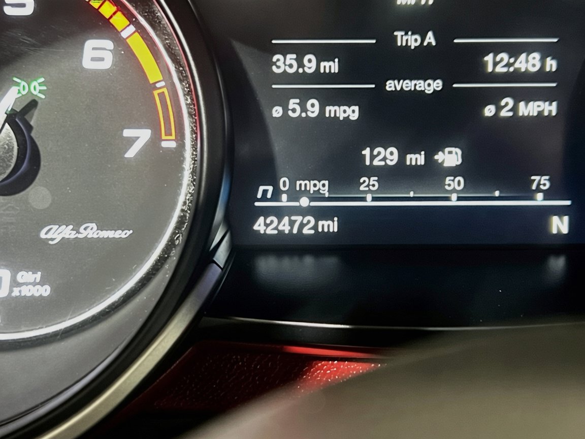 Used 2021 Alfa Romeo Stelvio Sprint w/ Nero Edizione RWD image 8