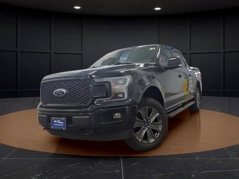 Certified 2018 Ford F150 Lariat w/ Equipment Group 502A Luxury AWD/4WD image 3