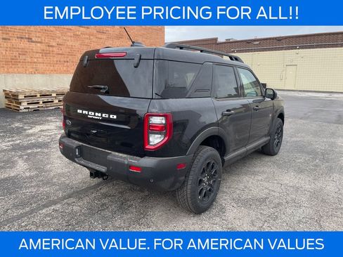 New 2025 Ford Bronco Sport Badlands w/ Badlands Tech Package AWD/4WD image 5