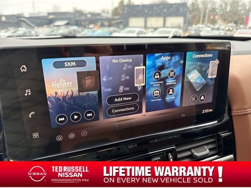 New 2026 Nissan Pathfinder Platinum image 19