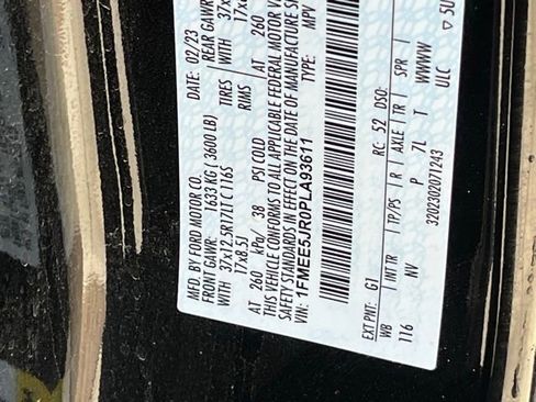 Used 2023 Ford Bronco Raptor image 29