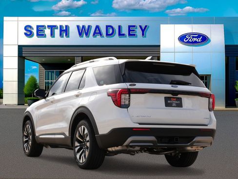 New 2026 Ford Explorer Platinum w/ LUX Leather Package image 7