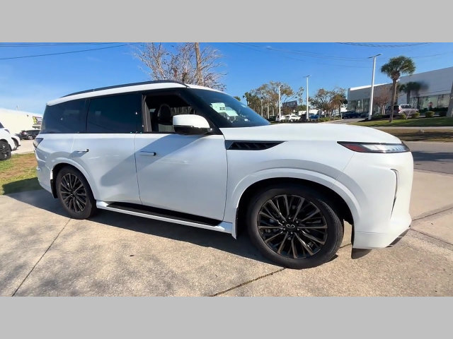 New 2026 INFINITI QX80 Autograph w/ Premium Cargo Package AWD/4WD image 48