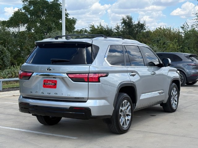 Used 2026 Toyota Sequoia 1794 Edition AWD/4WD image 5