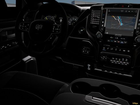 New 2026 RAM 3500 Big Horn AWD/4WD image 22