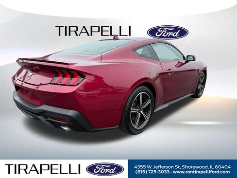 Certified 2025 Ford Mustang Premium RWD image 9