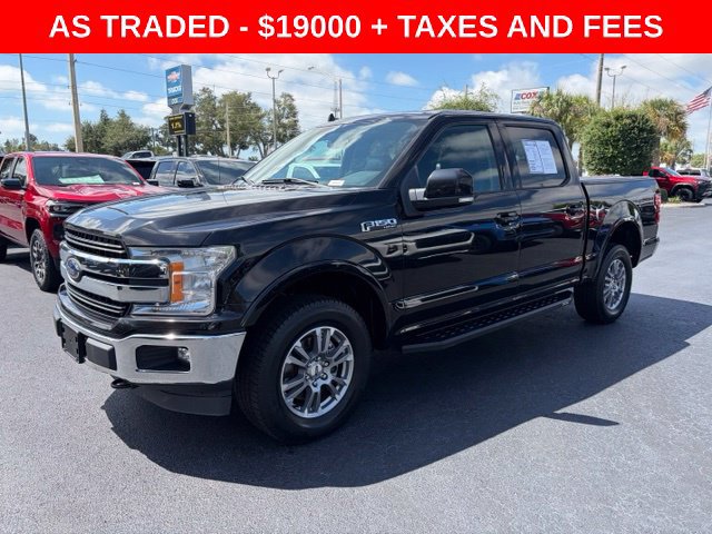 Used 2019 Ford F150 Lariat AWD/4WD image 3