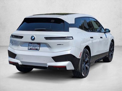 Certified 2024 BMW iX xDrive50 w/ Sport Package AWD/4WD image 5
