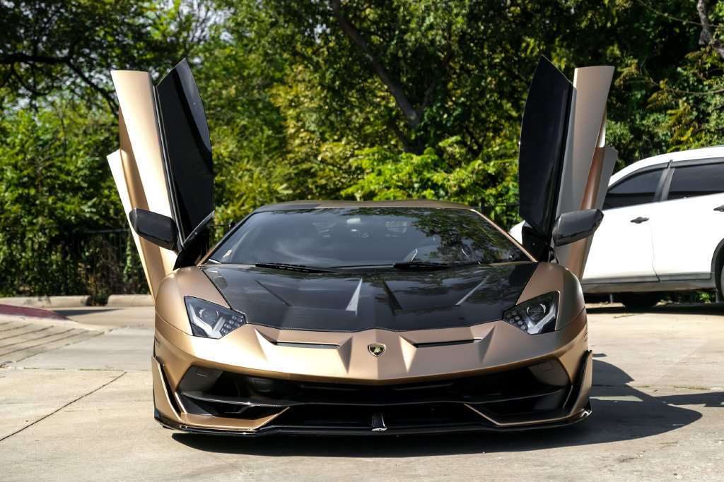 Used 2020 Lamborghini Aventador SVJ AWD/4WD image 50