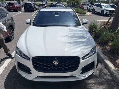 Used 2021 Jaguar F-PACE S image 2