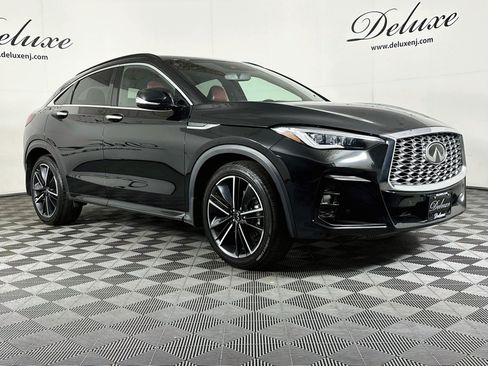 Used 2023 INFINITI QX55 Sensory w/ Lighting Package AWD/4WD image 1