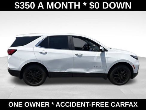 Used 2024 Chevrolet Equinox LT w/ LPO, Floor Liner Package AWD/4WD image 7