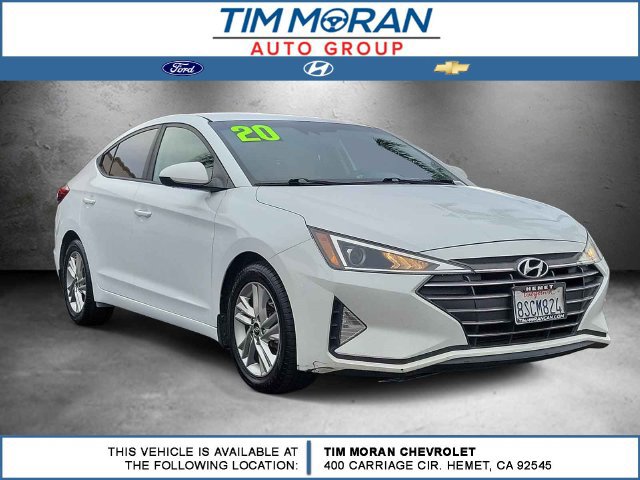 Used 2020 Hyundai Elantra SEL FWD image 1