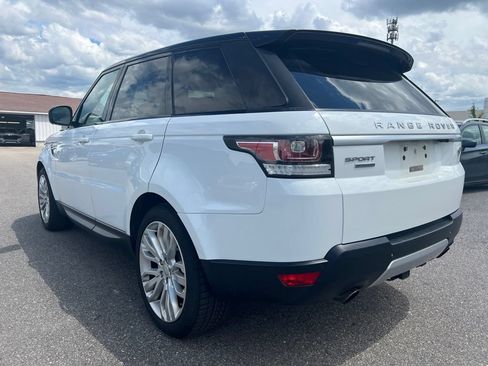 Used 2016 Land Rover Range Rover Sport Supercharged AWD/4WD image 8