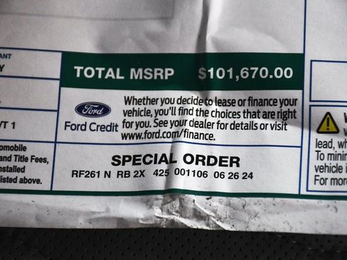 Used 2024 Ford F250 Limited image 87