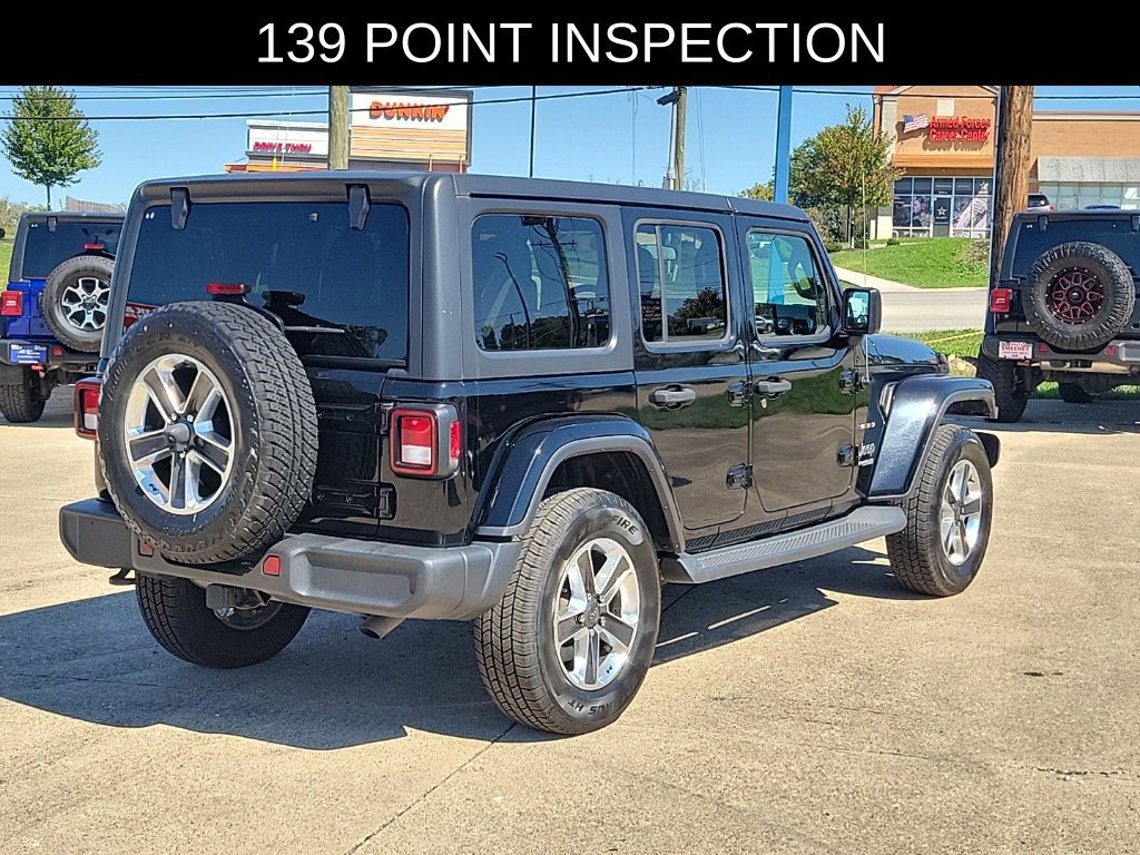 Used 2018 Jeep Wrangler Unlimited Sahara w/ Cold Weather Group AWD/4WD image 4