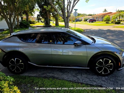Used 2022 Kia EV6 Wind RWD image 73