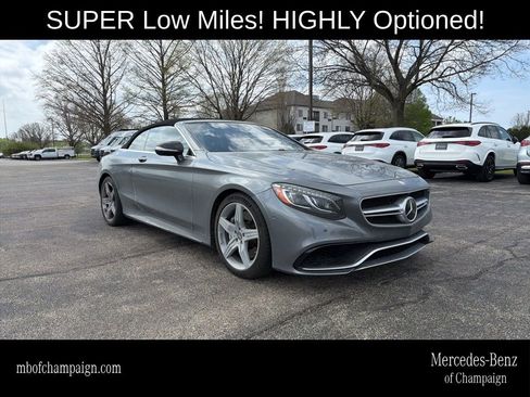 Used 2017 Mercedes-Benz S 63 AMG 4MATIC Cabriolet image 1