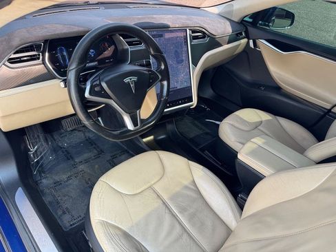 Used 2015 Tesla Model S 85D AWD/4WD image 14