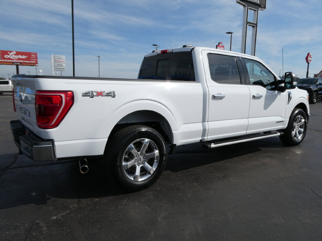 Certified 2022 Ford F150 XLT w/ Equipment Group 302A High AWD/4WD image 6