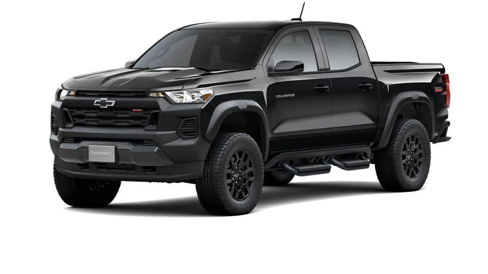 New 2026 Chevrolet Colorado Trail Boss AWD/4WD image 26