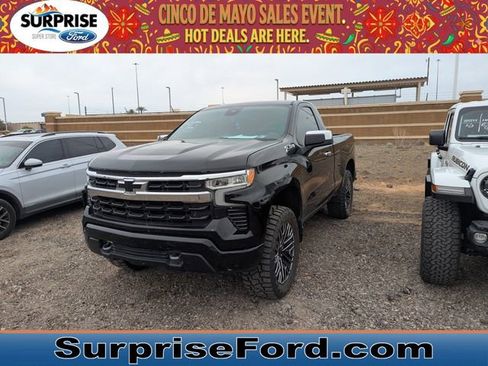 Used 2023 Chevrolet Silverado 1500 W/T w/ WT Fleet Convenience Package RWD image 1
