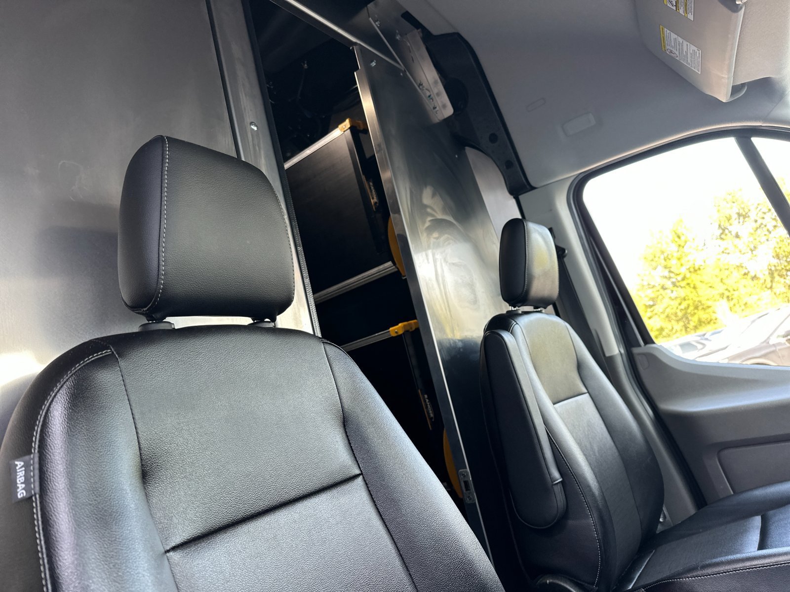 Used 2023 Ford Transit 250 148 High Roof Extended w/ Load Area Protection Package RWD image 17