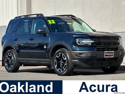 Used 2022 Ford Bronco Sport Outer Banks w/ Tech Package