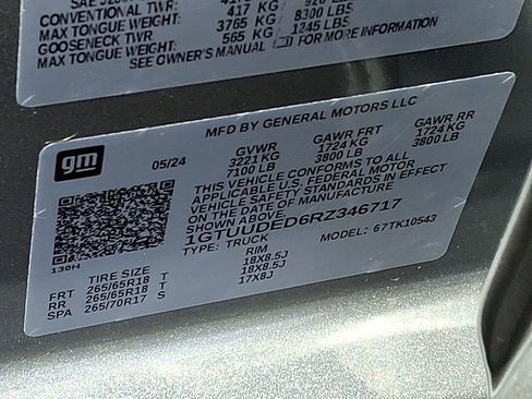 Used 2024 GMC Sierra 1500 SLT image 28