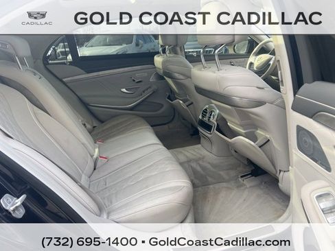Used 2015 Mercedes-Benz S 550 4MATIC Sedan image 8
