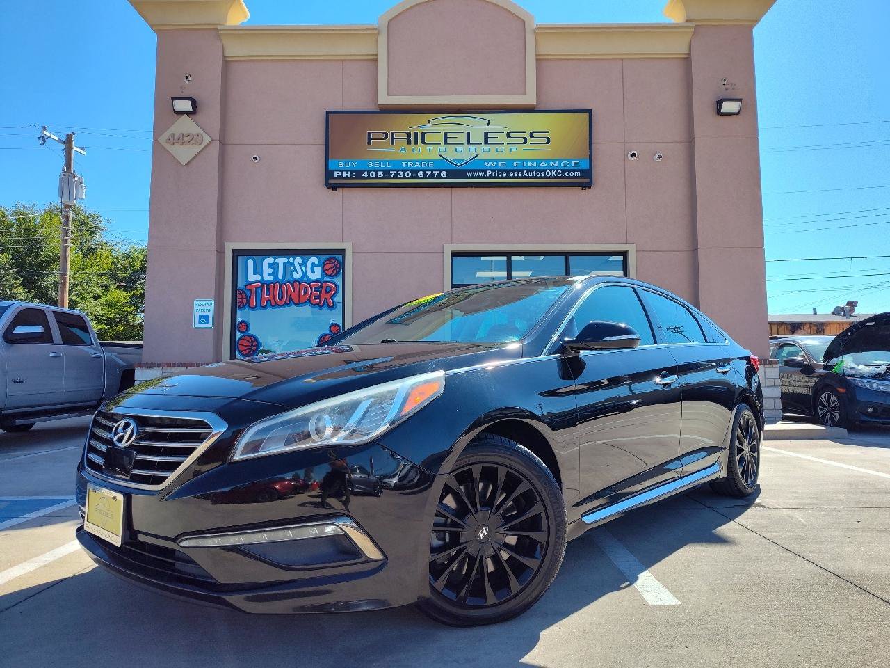 Used 2015 Hyundai Sonata Limited w/ Option Group 06 FWD image 1