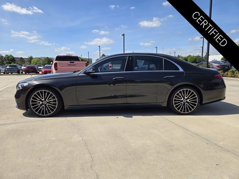 Certified 2022 Mercedes-Benz S 580 4MATIC Sedan image 6