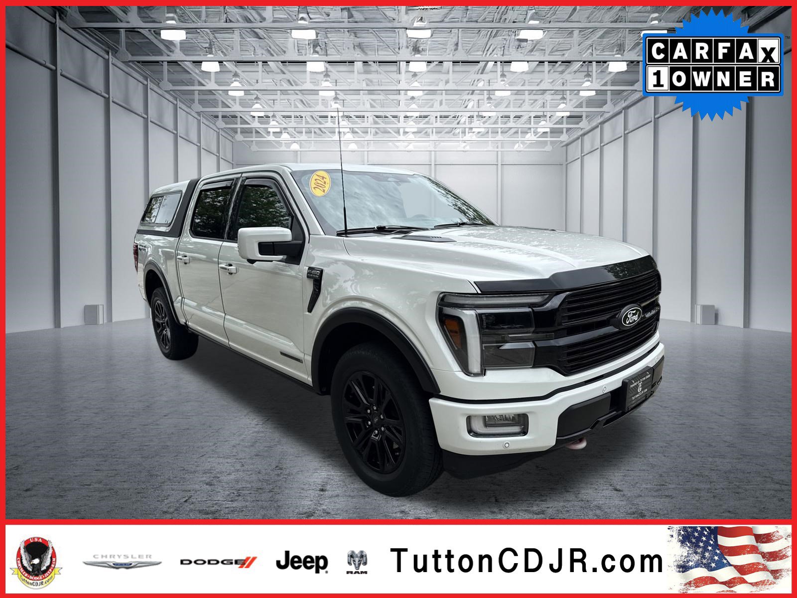 Used 2024 Ford F150 Platinum w/ Equipment Group 702A High AWD/4WD image 1
