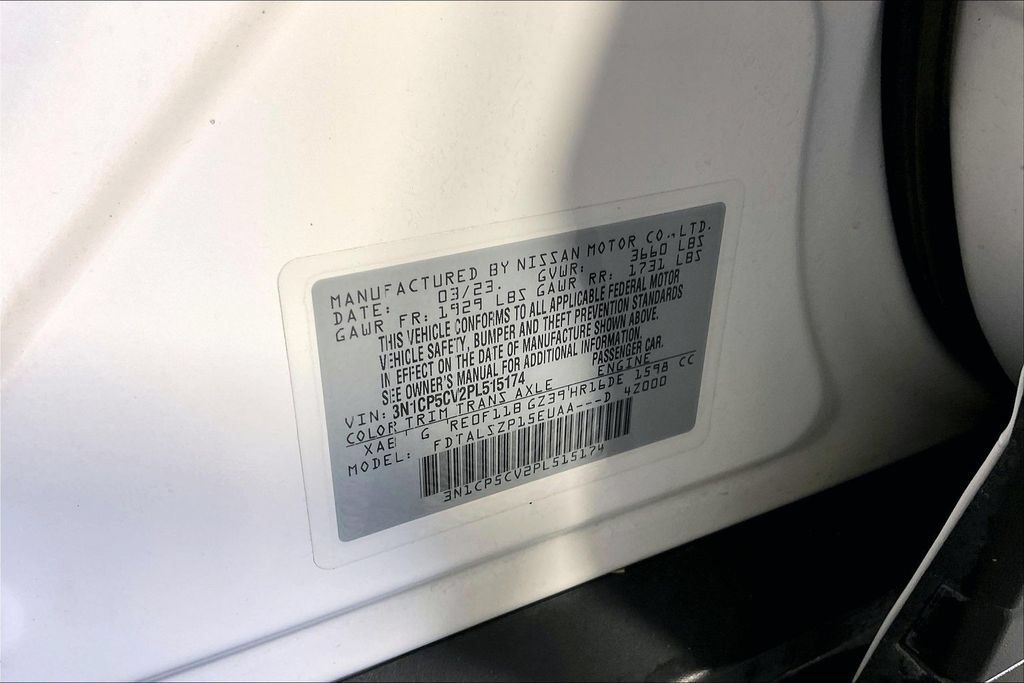 Used 2023 Nissan Kicks SV FWD image 39